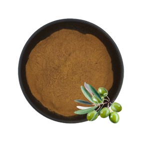 Olive Leaf Powder Factory - 50% Polyphenols Fruit Extract