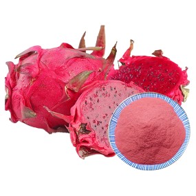 Dragon Fruit Powder Factory - 100% Water Soluble Red Pitaya