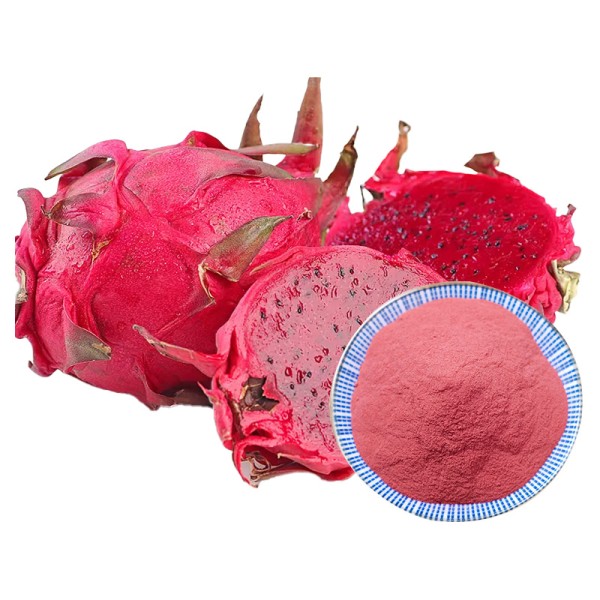 Dragon Fruit Powder Factory - 100% Water Soluble Red Pitaya