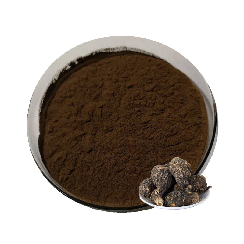 Black Maca Root Extract Factory - 10:1 Powder Men Supplement