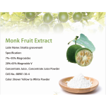 Monk Fruit Extract Powder Factory - 20:1 Nutramax Pure Sweetener