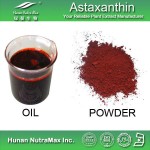 Astaxanthin Powder Factory - 1%-5% Haematococcus Pluvialis Oleoresin