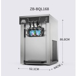 Ice Cream Machine Manufacturer - Professional Small Stainless