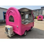 Mobile Food Trailer Manufacturer - Hotdog Coffee Pizza Van
