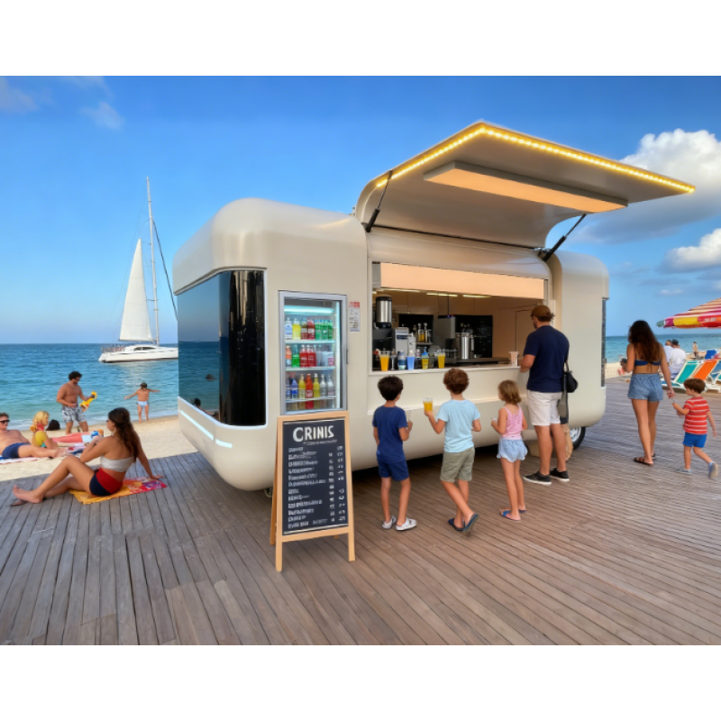 Food Trailer Factory - Cheap Price Fast Food Freezer