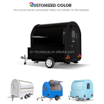 Mobile Food Trailer Manufacturer - Hotdog Coffee Pizza Van