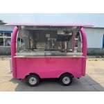 Mobile Food Trailer Manufacturer - Hotdog Coffee Pizza Van