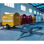 Mobile Food Trailer Manufacturer - Hotdog Coffee Pizza Van