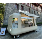 Street Food Cart Supplier - Catering Truck Popcorn Trailer