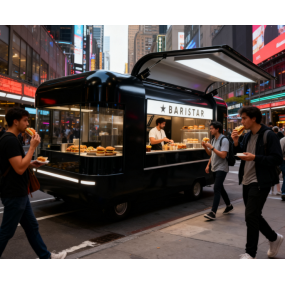 Ice Cream Food Trailer Supplier - Mobile Mini Pizza Dessert