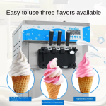 Freezer Supplier - Double-Temperature Stainless Steel Countertop