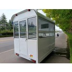 Food Trailer Factory - Mobile Taco Coffee Motor Equipped