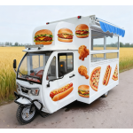 Food Trailer Factory - Mobile Taco Coffee Motor Equipped