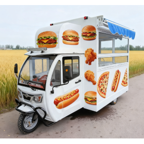 Food Trailer Factory - Mobile Taco Coffee Motor Equipped