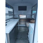 Food Trailer Factory - Mobile Taco Coffee Motor Equipped