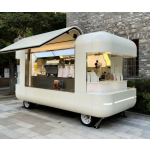 Street Food Cart Supplier - Catering Truck Popcorn Trailer