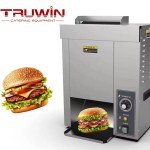 Burger Bun Toaster Factory - Commercial Hamburger Heating