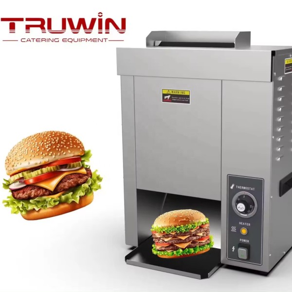 Burger Bun Toaster Factory - Commercial Hamburger Heating