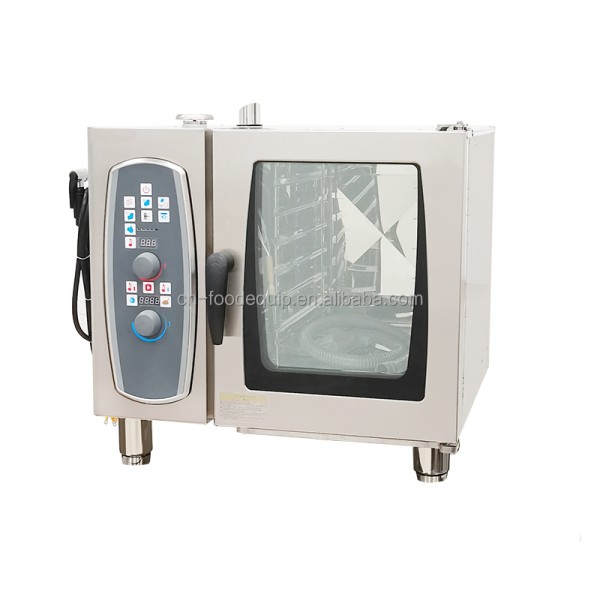 Steaming Baking Oven Factory - Commercial Electric 6-Layer