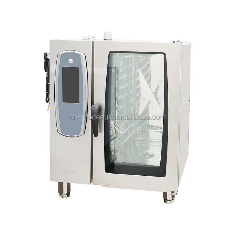 Combi Oven Factory - Electric Stainless Steel Auto-Cleaning