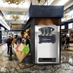 Table Top Ice Cream Machine Manufacturer - Commercial New Stainless