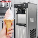 Ice Cream Machine Factory - 3 Flavors Touch Screen Control
