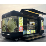 Food Trailer Manufacturer - Pizza Coffee Ice Cream Shop