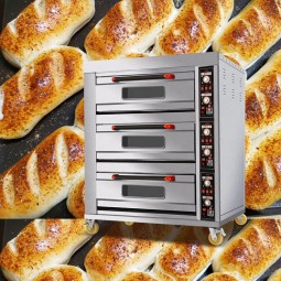 Commercial Oven Supplier - Pizza Bread Baking Equipment