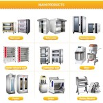 Convection Oven Manufacturer - Industry Gas Rotary Equipment