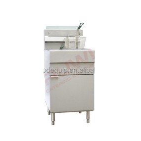 Gas Deep Fryer Manufacturer - 1 Tank Table Top