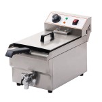 Electric Deep Fryer Supplier - Double Tank Chips Fryer