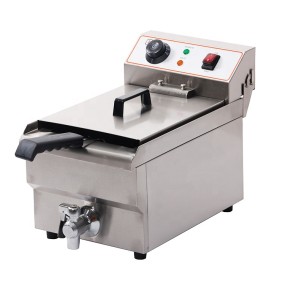 Electric Deep Fryer Supplier - Double Tank Chips Fryer