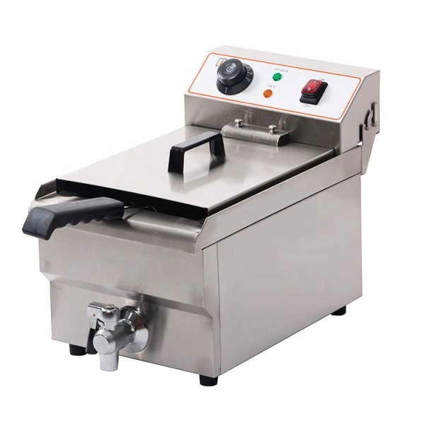 Electric Deep Fryer Supplier - Double Tank Chips Fryer