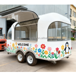 Mobile Food Truck Supplier - Electric Mini Ice Cream