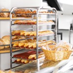 Work Table Factory - Two Layers Stainless Steel Backsplash