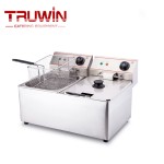 Industrial Fryer Supplier - Stainless Steel Countertop