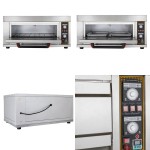 Pizza Oven Supplier - Commercial Baking 1 Deck 2 Trays