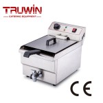 Electric Deep Fryer Supplier - Double Tank Chips Fryer