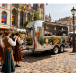 Food Truck Trailer Factory - Pizza Ice Cream Coffee Cart