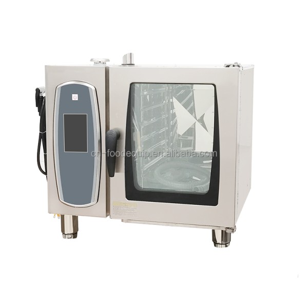 Combi Oven Supplier - Auto-Cleaning Stainless Steel