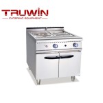 Gas Range Manufacturer - Commercial 4-Burner Stainless Steel