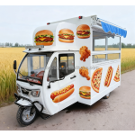 Food Truck Supplier - Three Wheel Electric Tuk Tuk