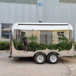 Mobile Catering Trailer Supplier - Fully Equipped Outdoor