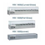 Freezer Container Factory - Double-Temperature Glass Countertop