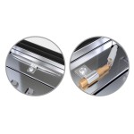 Food Display Showcase Supplier - Commercial Electric Glass