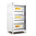 Commercial Oven Factory - Gas Electric Double Deck