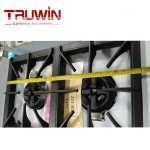 Gas Cooking Range Supplier - 900mm 4 Burner Lave Grill