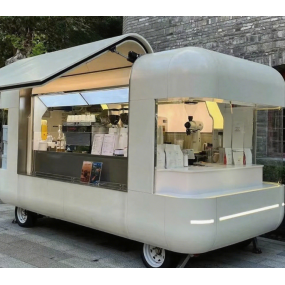 Street Food Cart Supplier - Catering Truck Popcorn Trailer