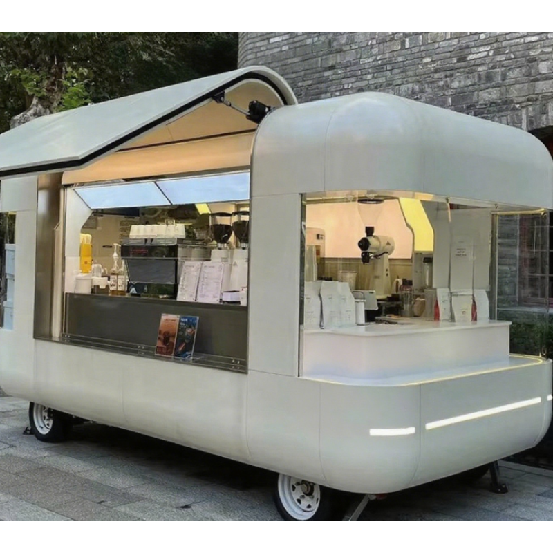 Street Food Cart Supplier - Catering Truck Popcorn Trailer