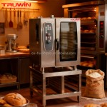 Steaming Baking Oven Factory - Commercial Electric 6-Layer